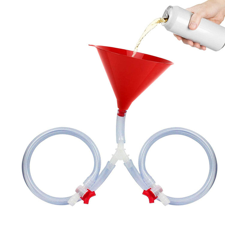 Double beer pong