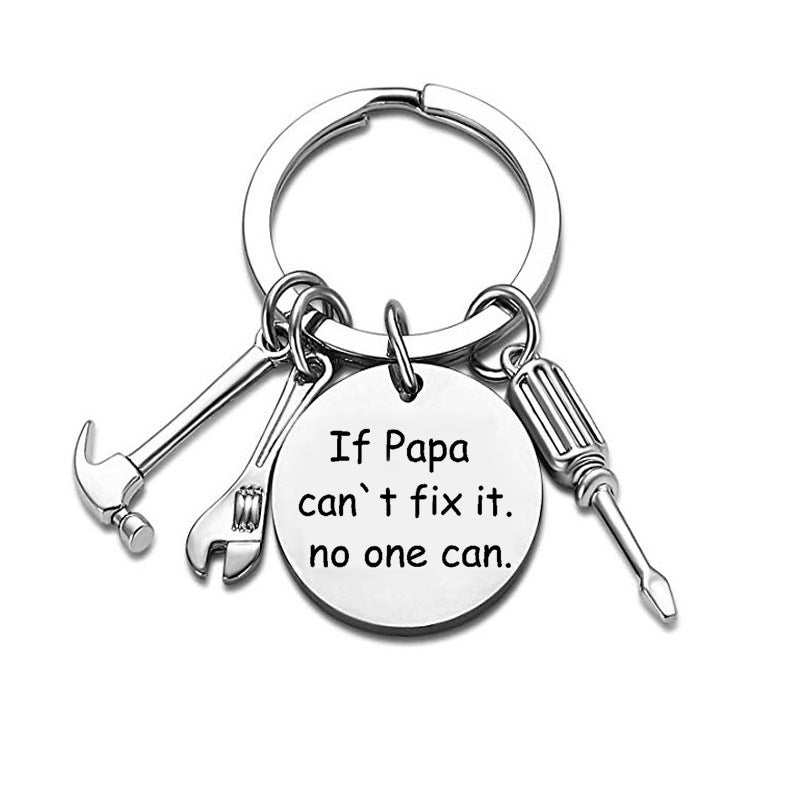 Father's Day Keychain