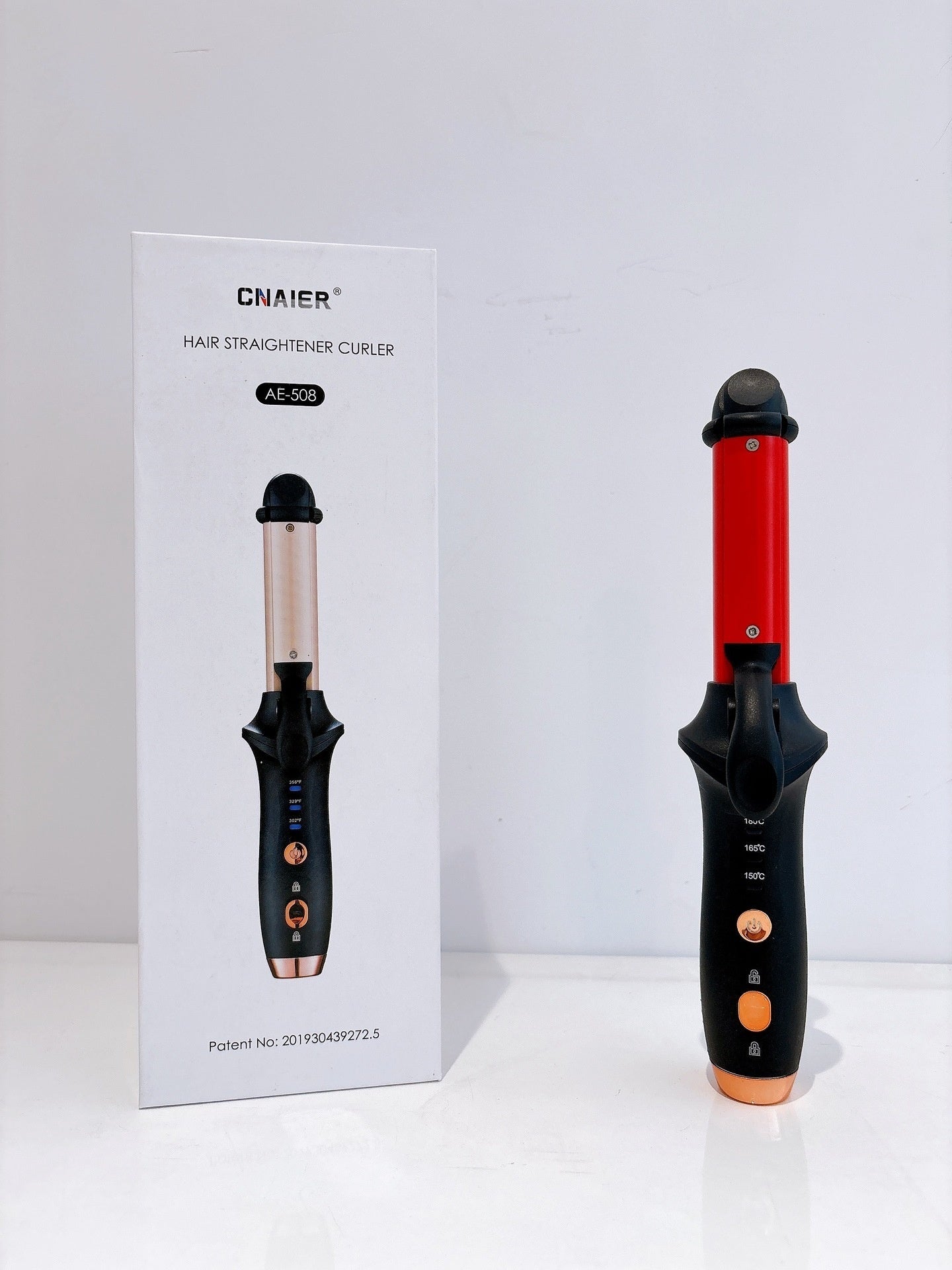 Portable Curling Iron