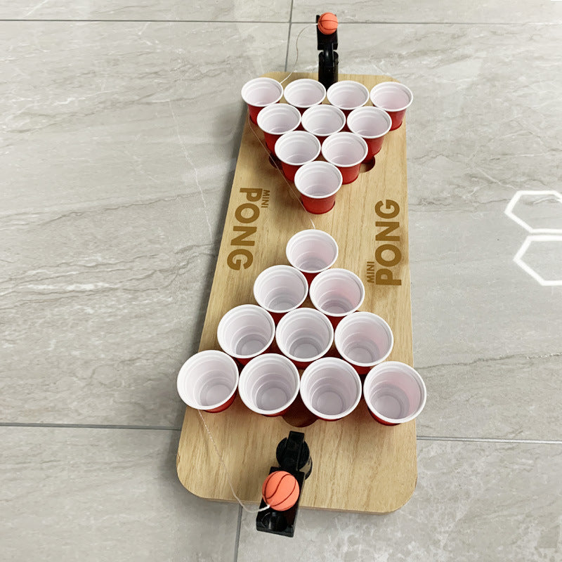 Mini Beer Table Tennis PP Plastic Game Cup