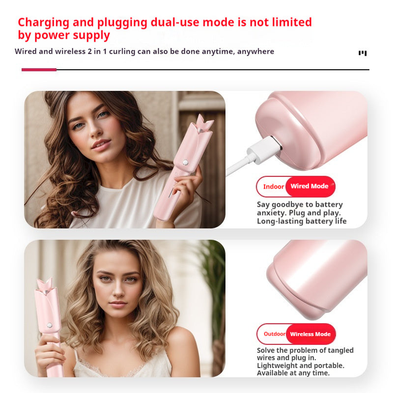 Portable Hair Curler