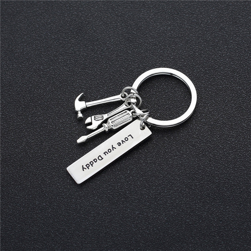 If Dad Can't Fix It, No One Can Keychain