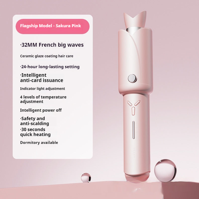 Portable Hair Curler