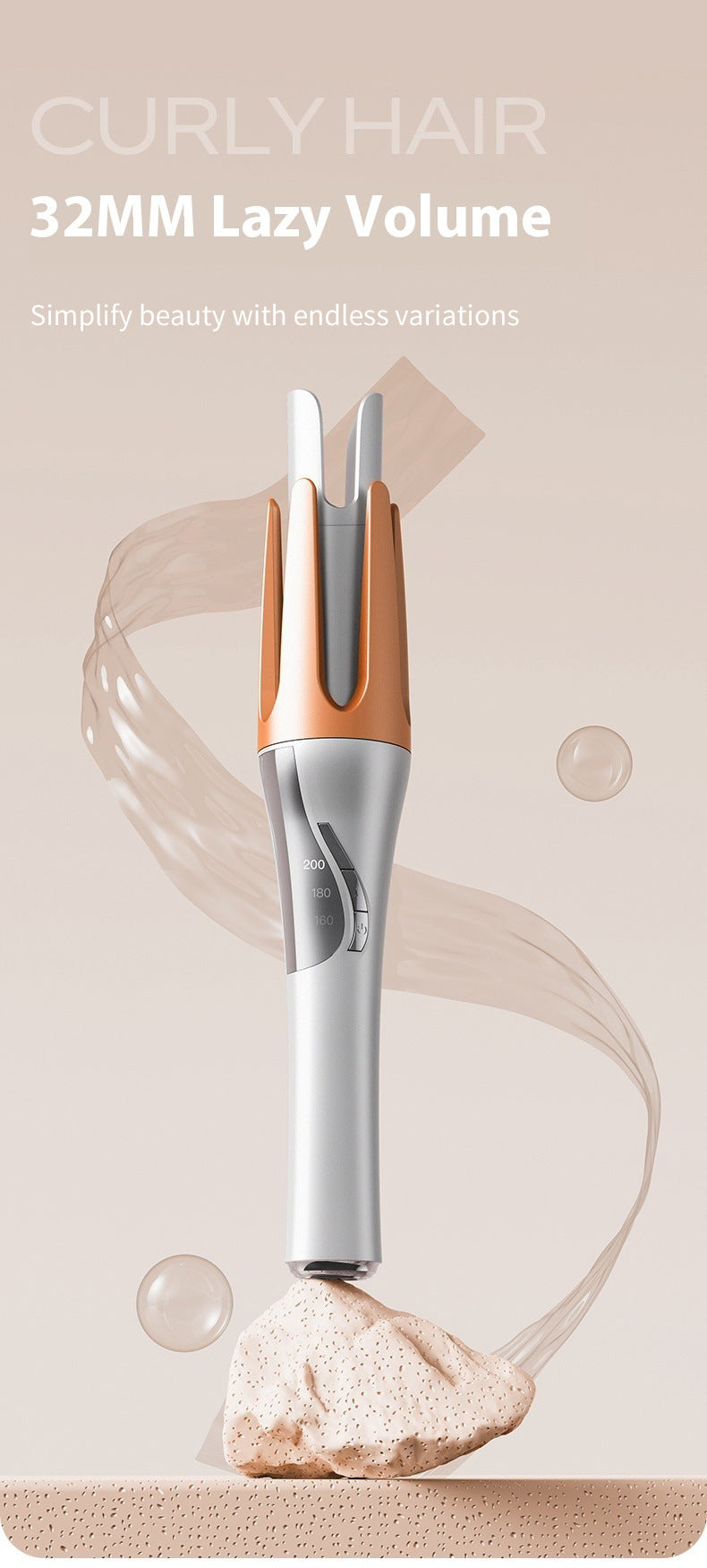 Portable Curling Iron