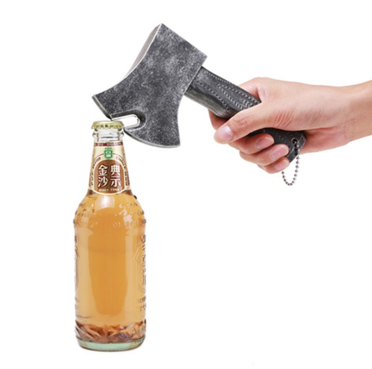 Plastic Axe Beer Bottle Opener