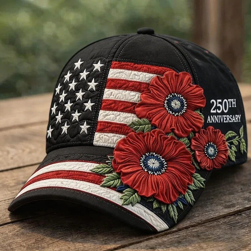 Independence Day 3D Digital Print Baseball Cap