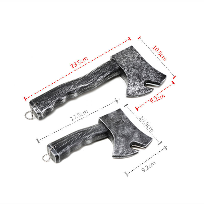 Plastic Axe Beer Bottle Opener