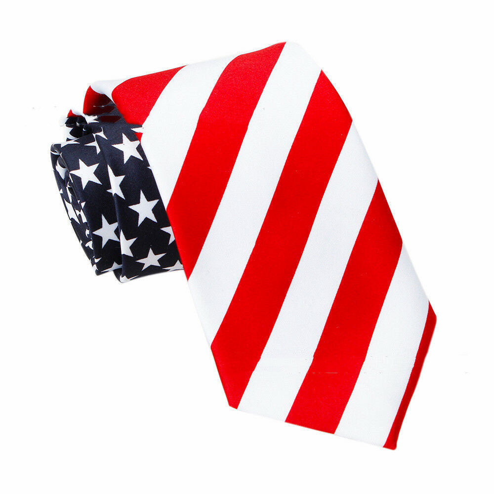 Fourth of July Men's Tie