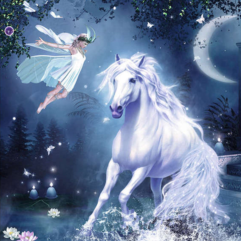 Horse Mosaic Diamond Painting