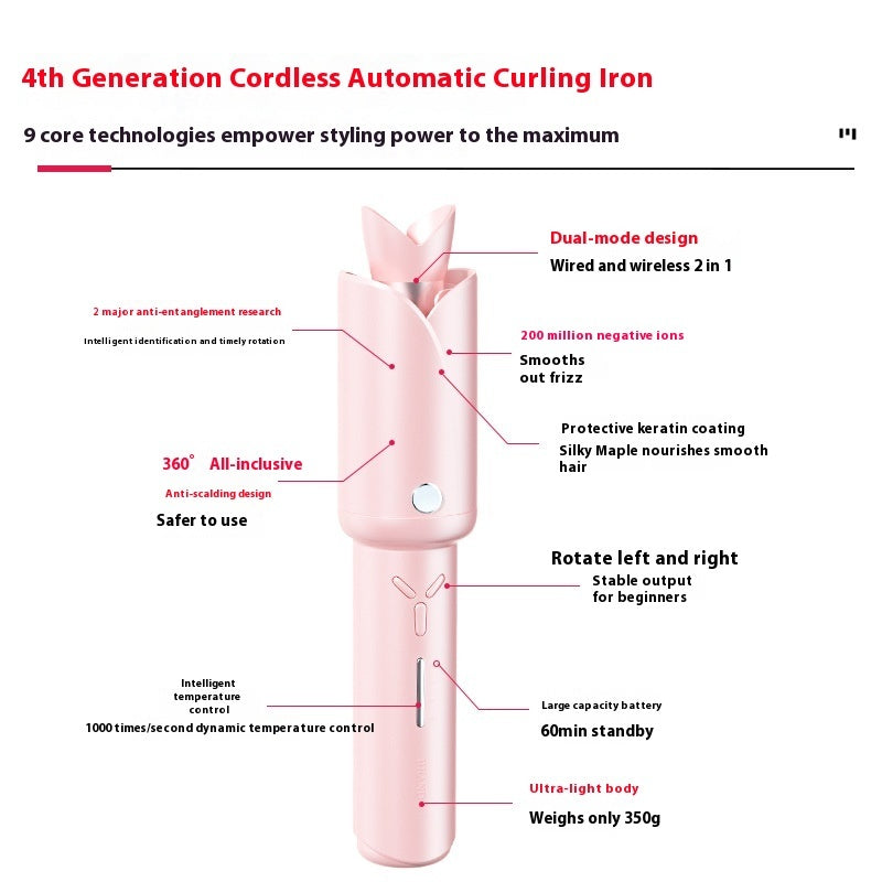 Portable Hair Curler