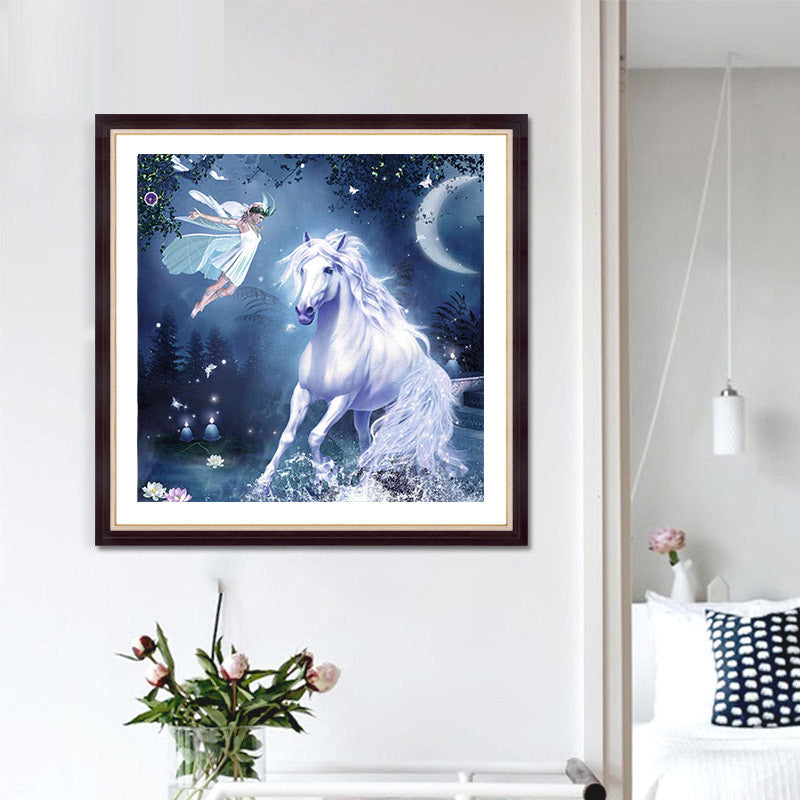 Horse Mosaic Diamond Painting